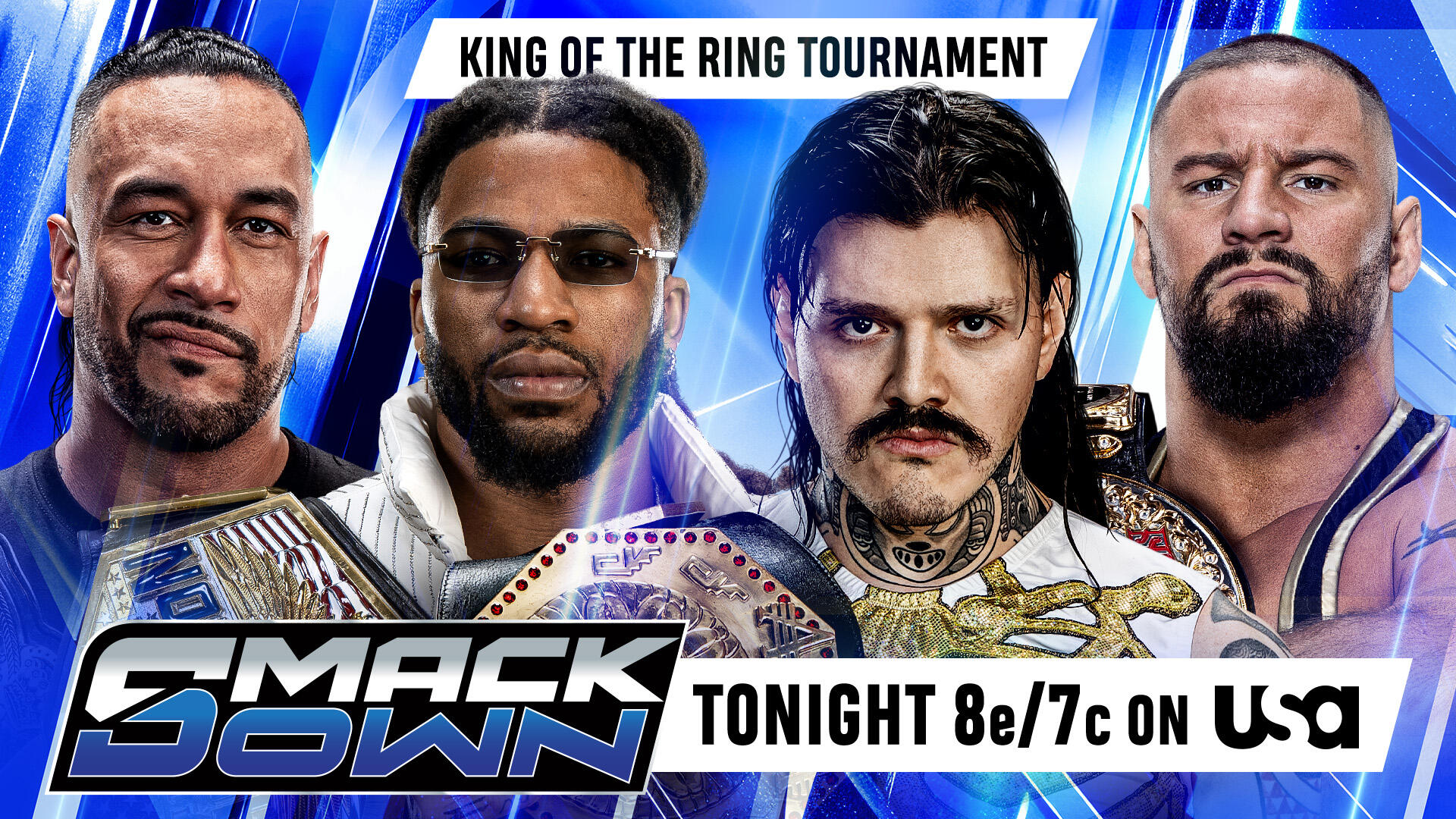 WWE SmackDown King of the Ring quarterfinals