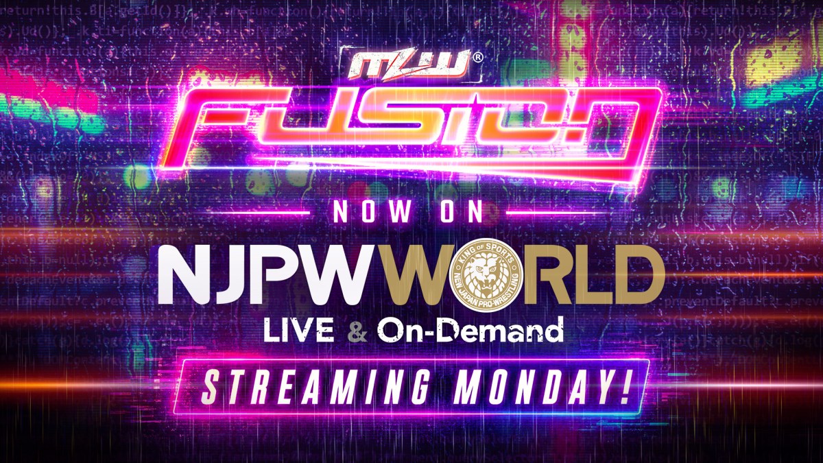 MLW Fusion set to air on NJPW World