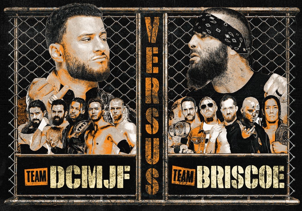 Death’s Door cage match result, big face turn at AEW x NJPW Forbidden Door