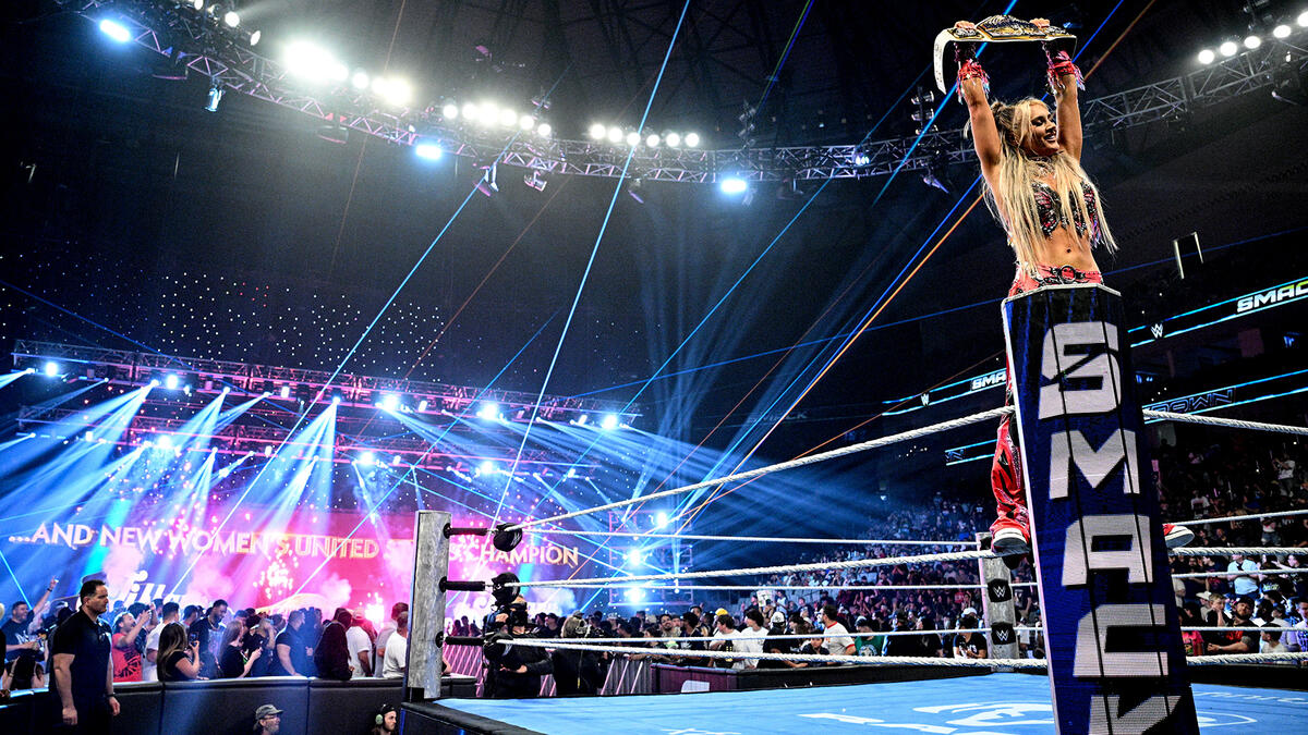 Tiffany Stratton WWE Women's US title