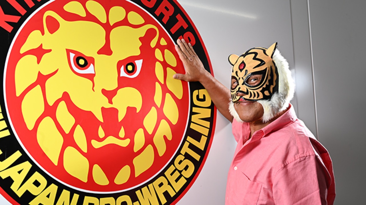 Tiger Mask IV NJPW