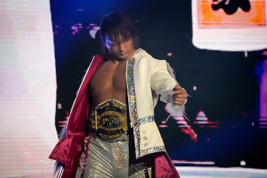 NJPW books next Global title match following Forbidden Door