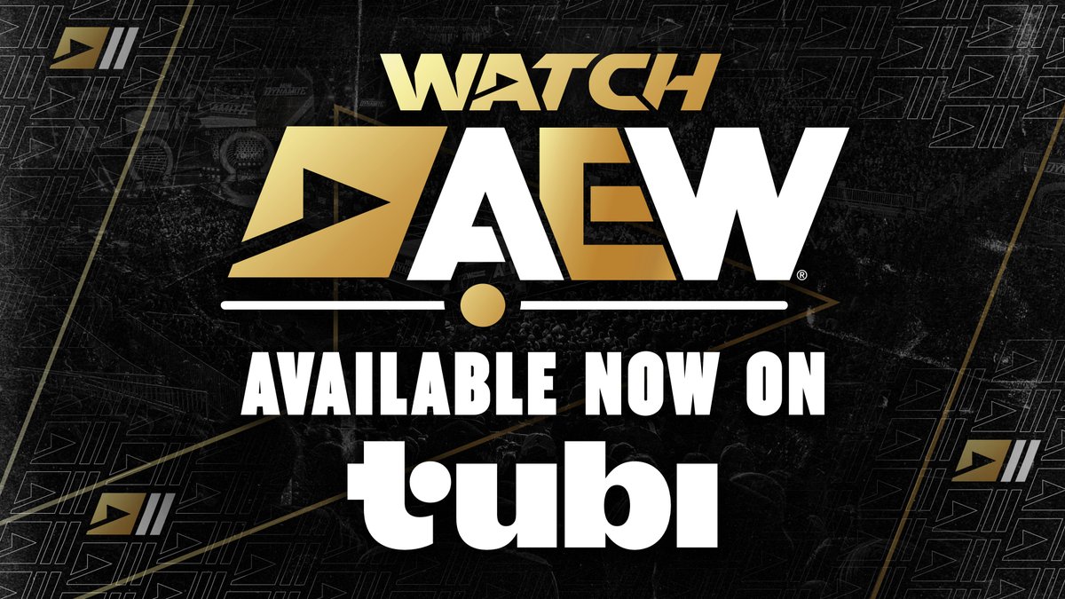 Watch AEW on Tubi