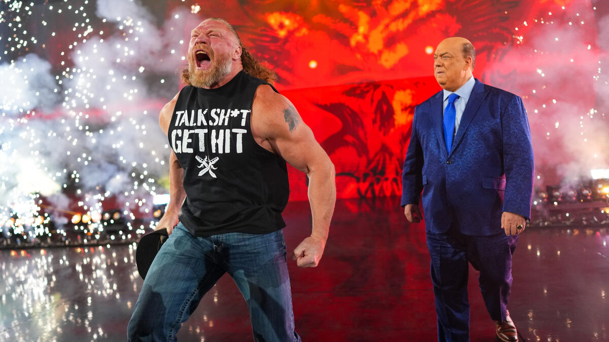 DALLAS, TEXAS - JULY 13: during Monday Night RAW at American Airlines Center on July 13, 2026 in Dallas, Texas. (Photo by WWE)
