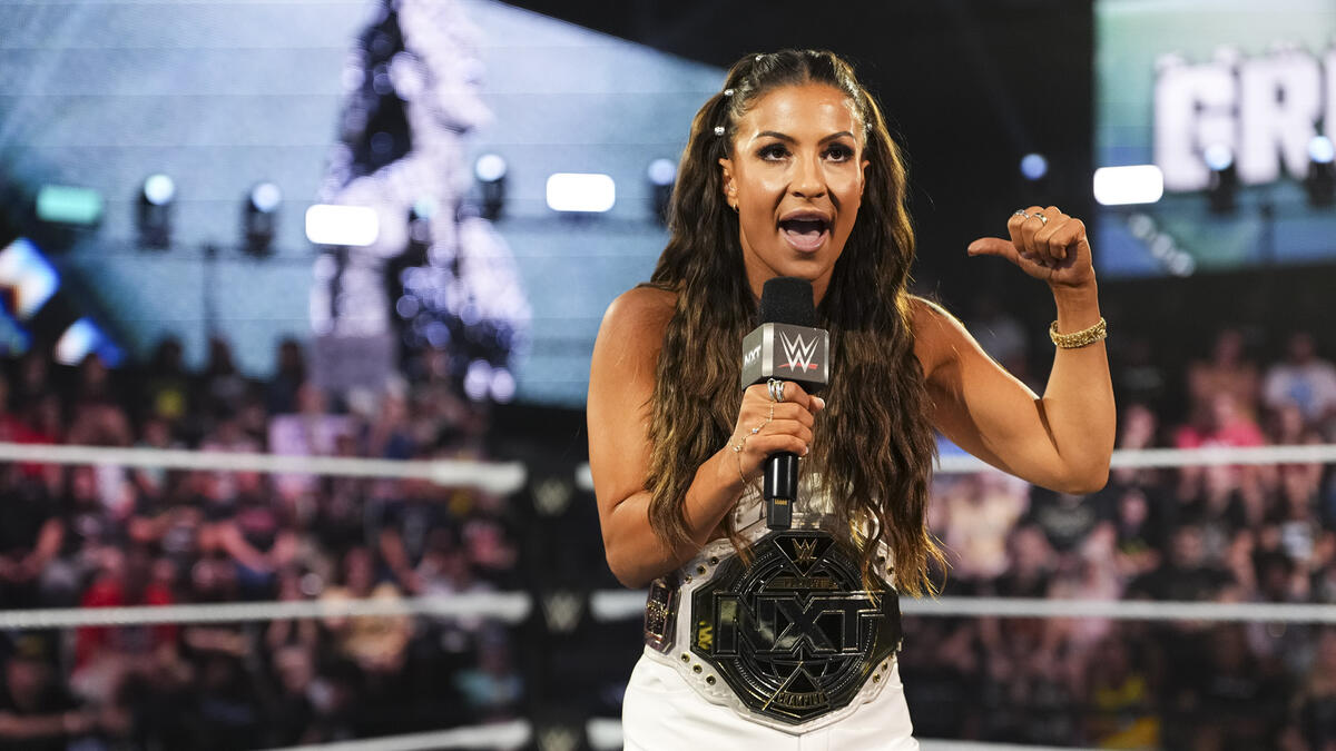 ORLANDO, FLORIDA - June30: <> during NXT at the WWE Performance Center on June30, 2026 in Orlando, Florida. (Photo by CK/WWE)