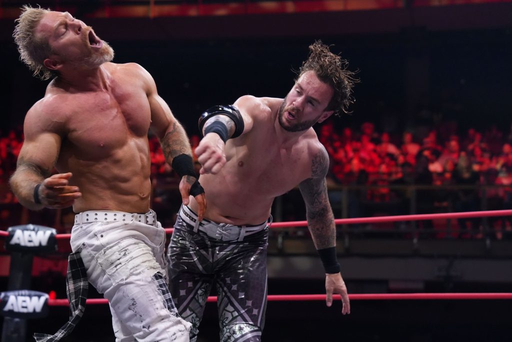 AEW Collision ratings info for July 18 episode
