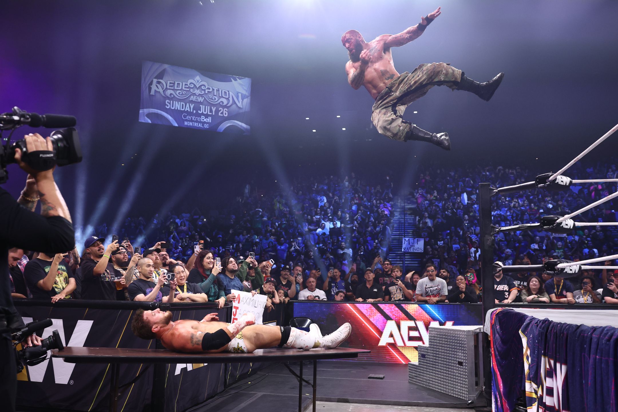 Mark Briscoe & MJF | AEW
