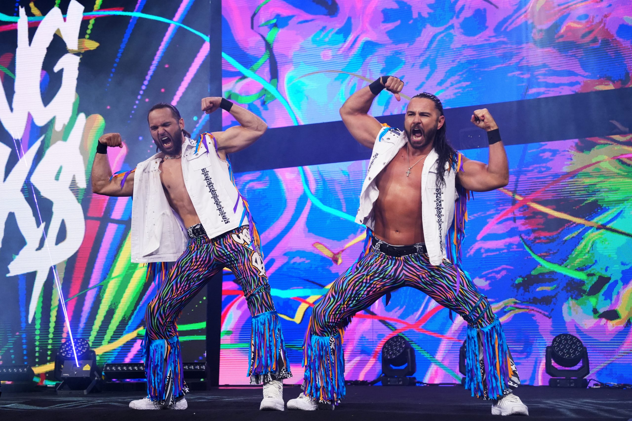 The Young Bucks on AEW Collision