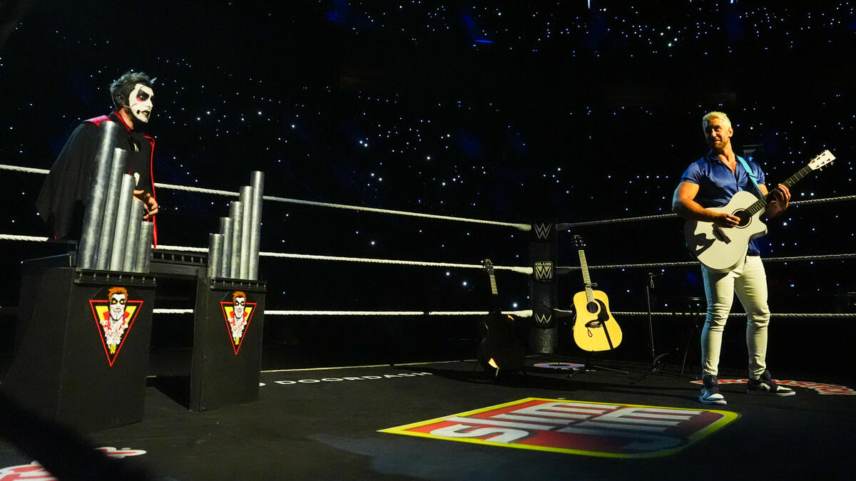 WWE Raw 7/27 Joe Hendry and Danhausen