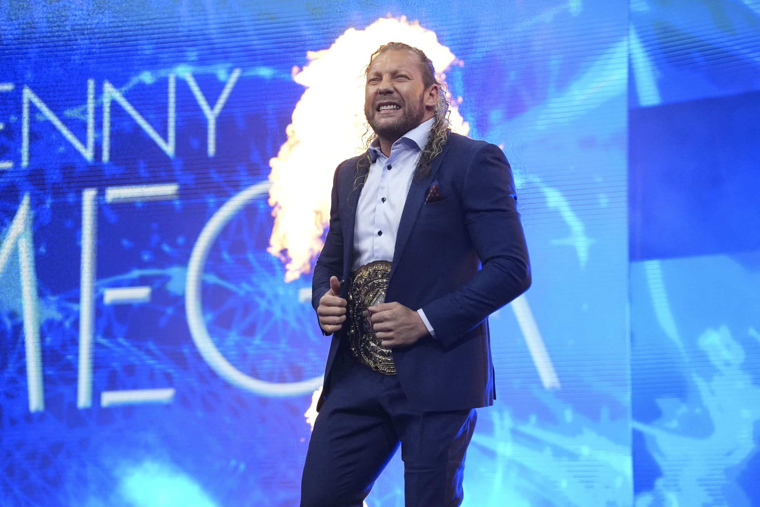Kenny Omega on AEW Dynamite