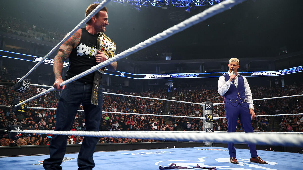 Cody Rhodes & CM Punk on WWE SmackDown