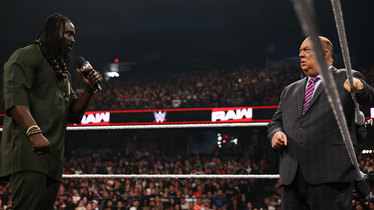 Oba Femi & Paul Heyman | WWE