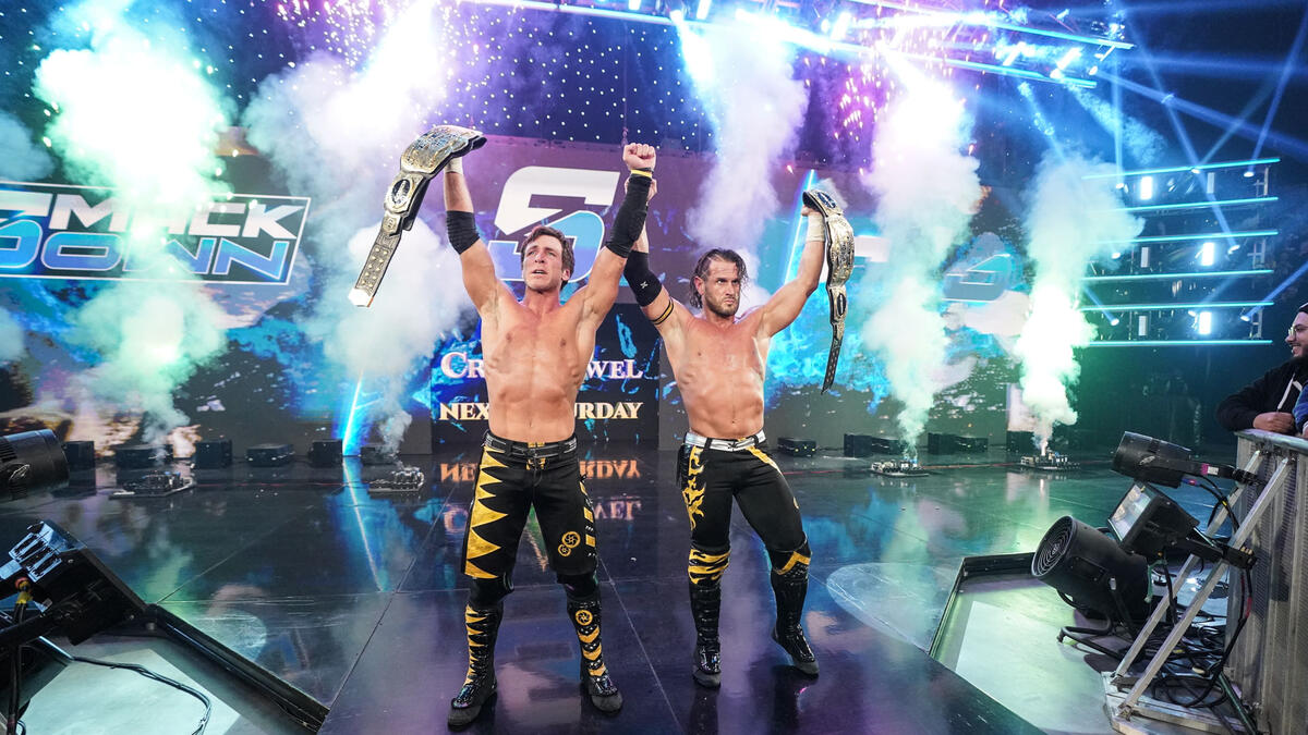 Motor City Machine Guns win WWE Tag Team titles on SmackDown, October 25, 2024