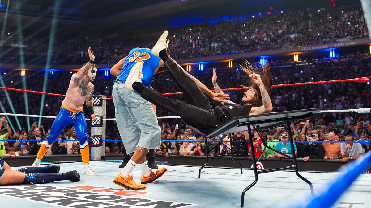 NEW YORK, NEW YORK - JULY 18: &lt;&gt; during Saturday Night’s Main Event at Madison Square Garden on July 18, 2026 in New York, United States. (Photo by WWE)