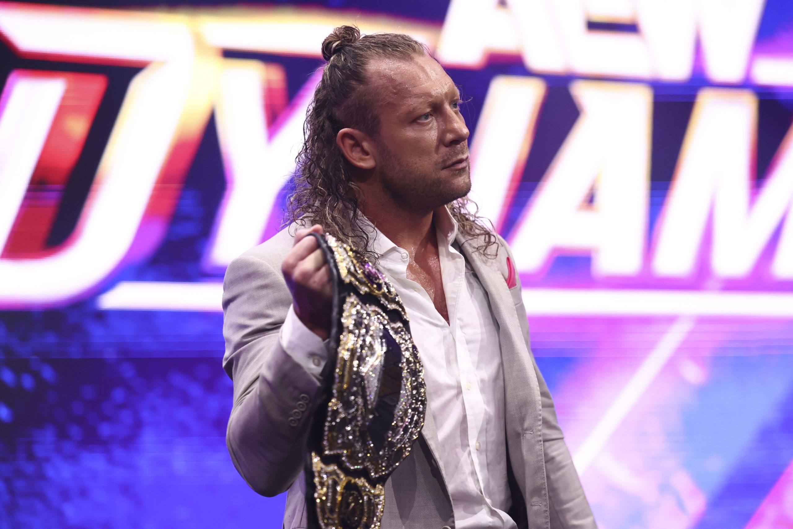 Kenny Omega on AEW Dynamite