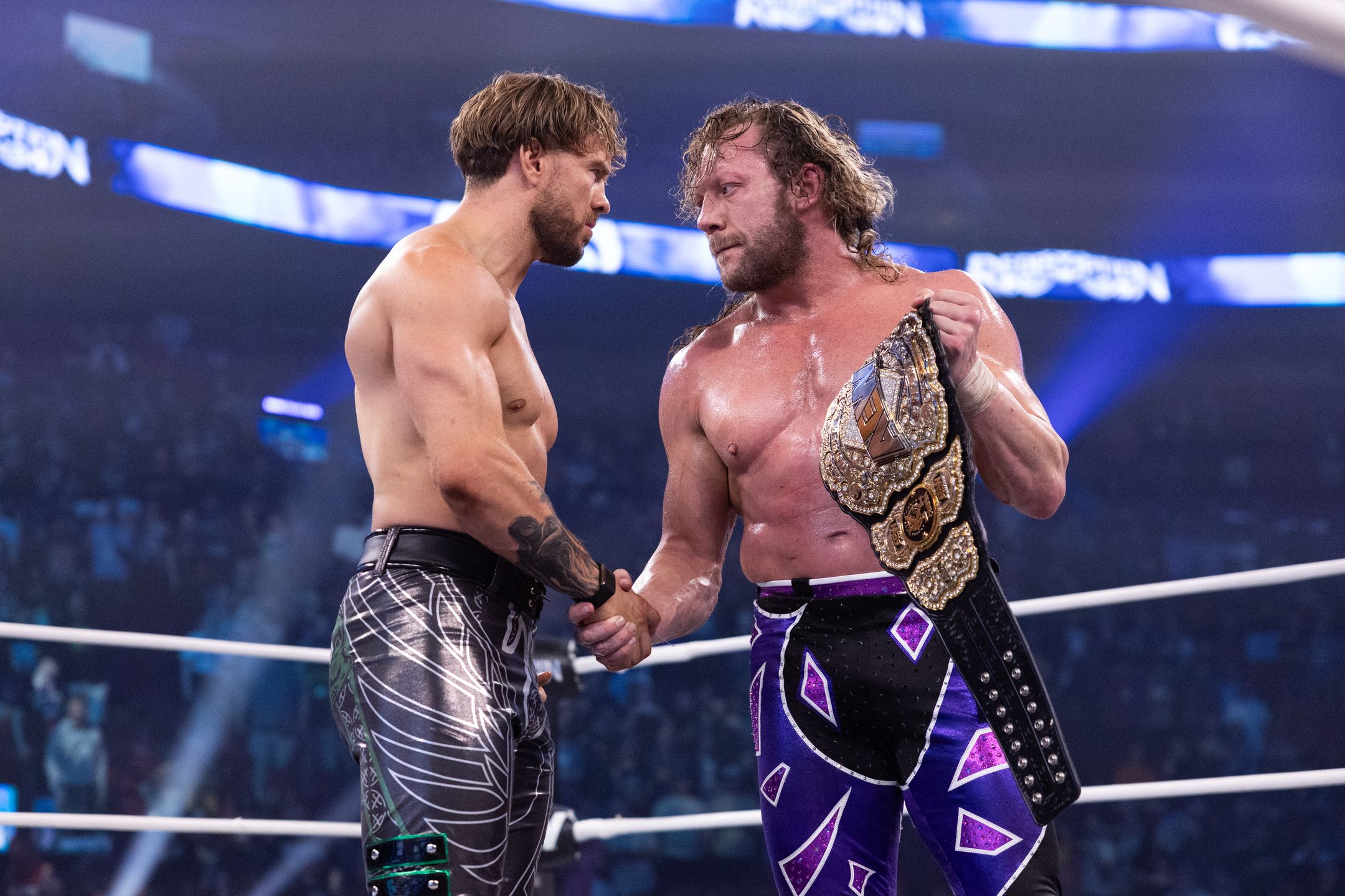 Kenny Omega & Will Ospreay | AEW