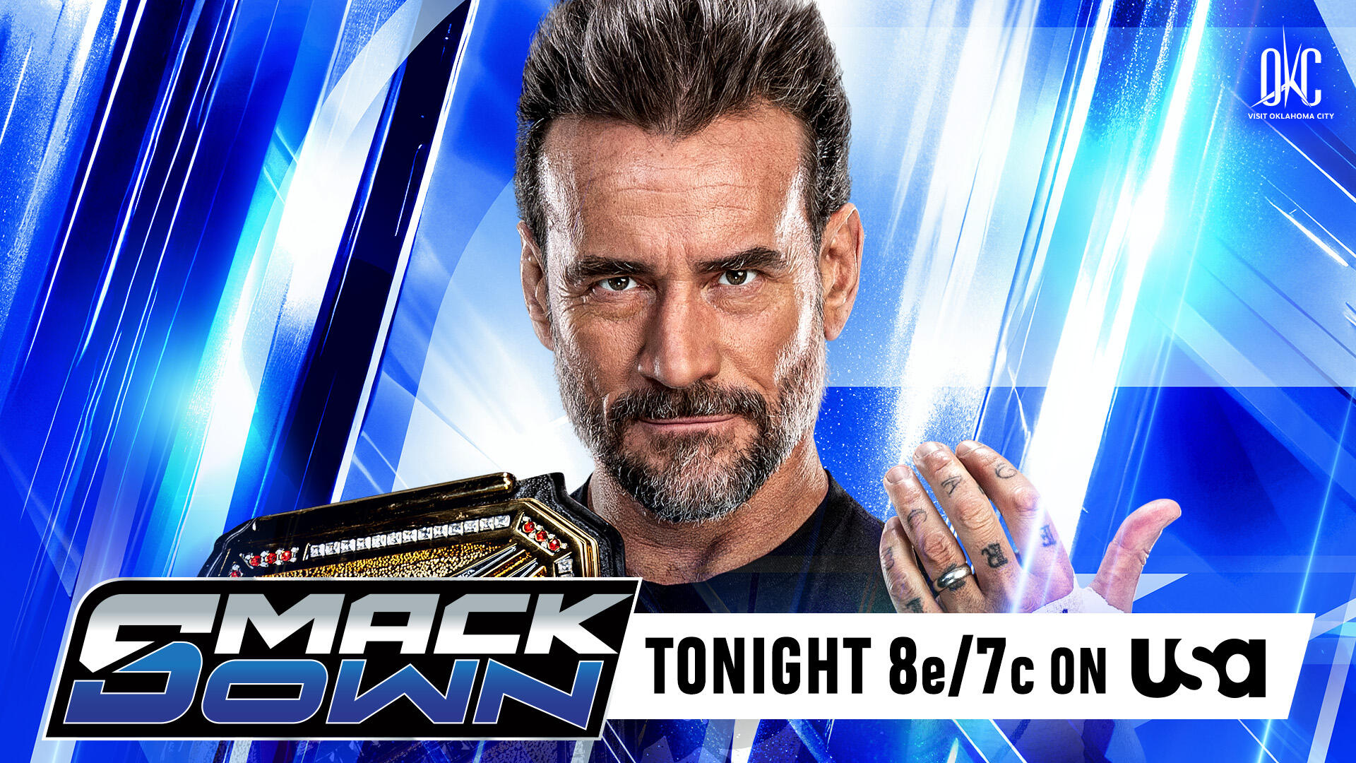 CM Punk | WWE SmackDown
