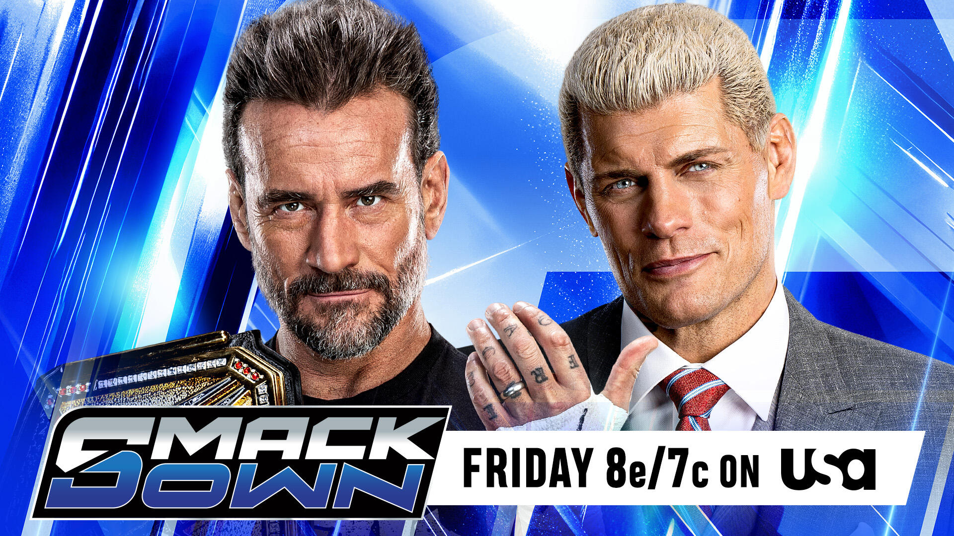 CM Punk, Cody Rhodes segment and more added to WWE SmackDown lineup