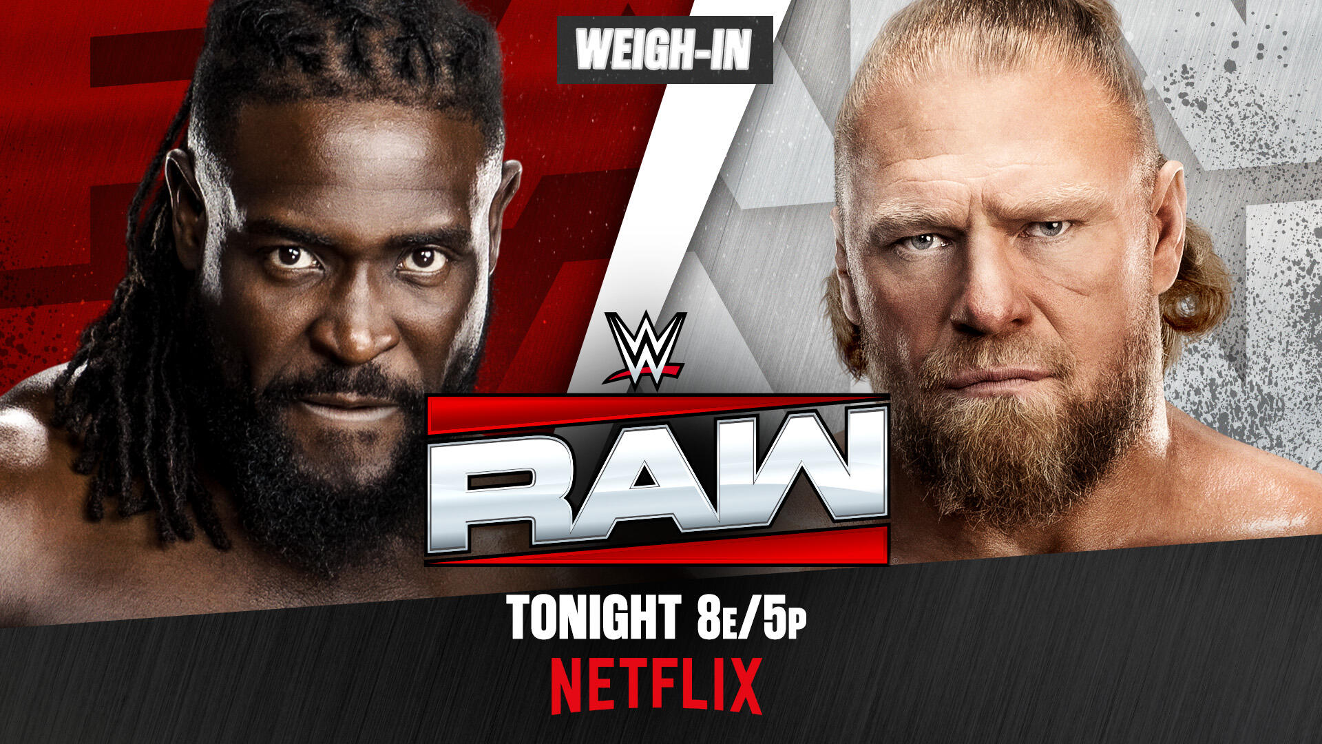 WWE Raw live results: Brock Lesnar and Oba Femi weigh in, Roman Reigns and Seth Rollins face to face