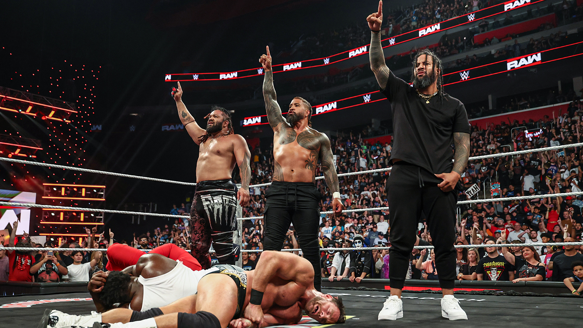 The Bloodline | WWE