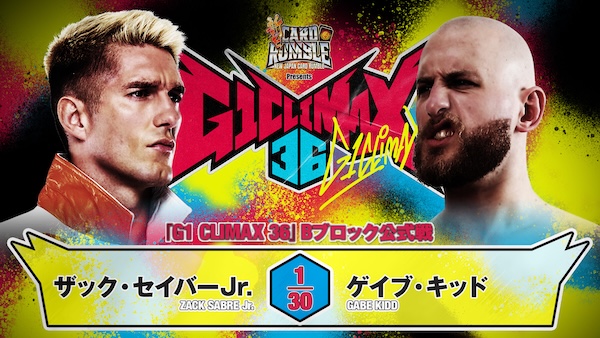 NJPW G1 Climax night six results, updated standings