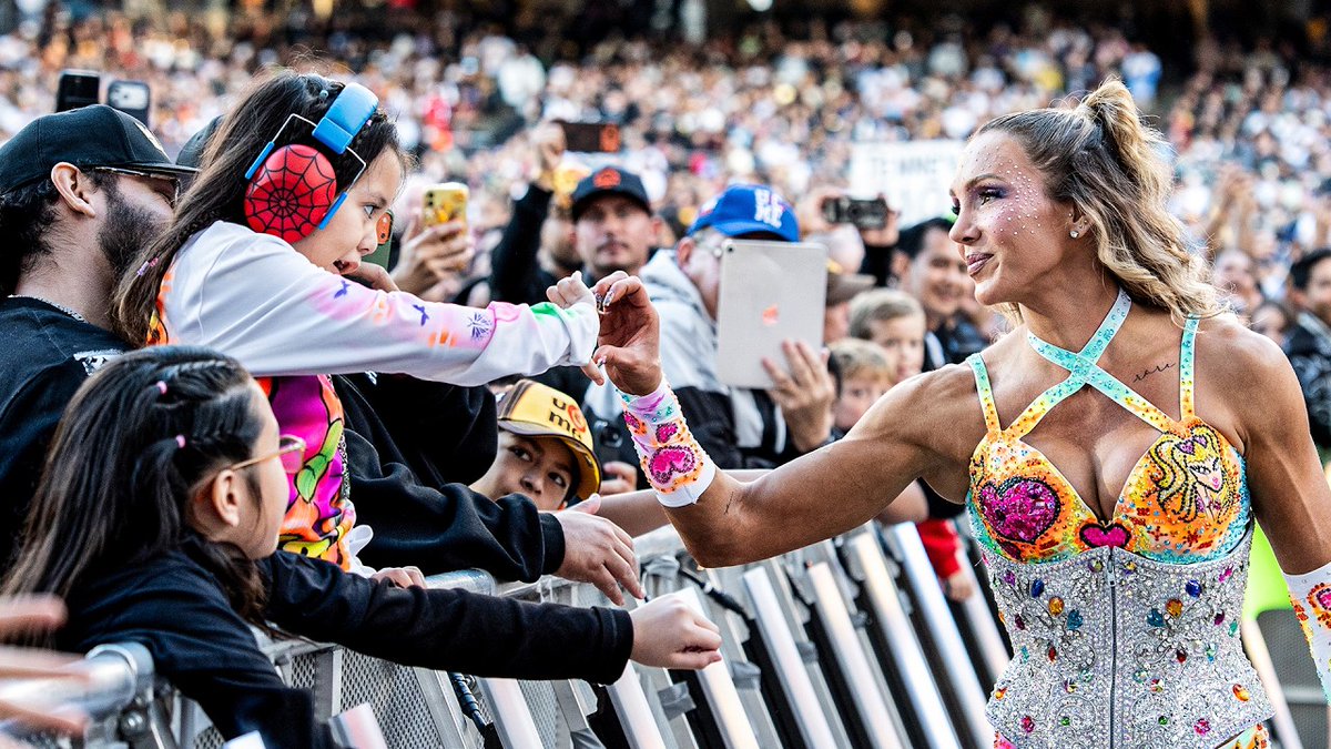 Charlotte Flair pays tribute to fan Scarlett Guillen