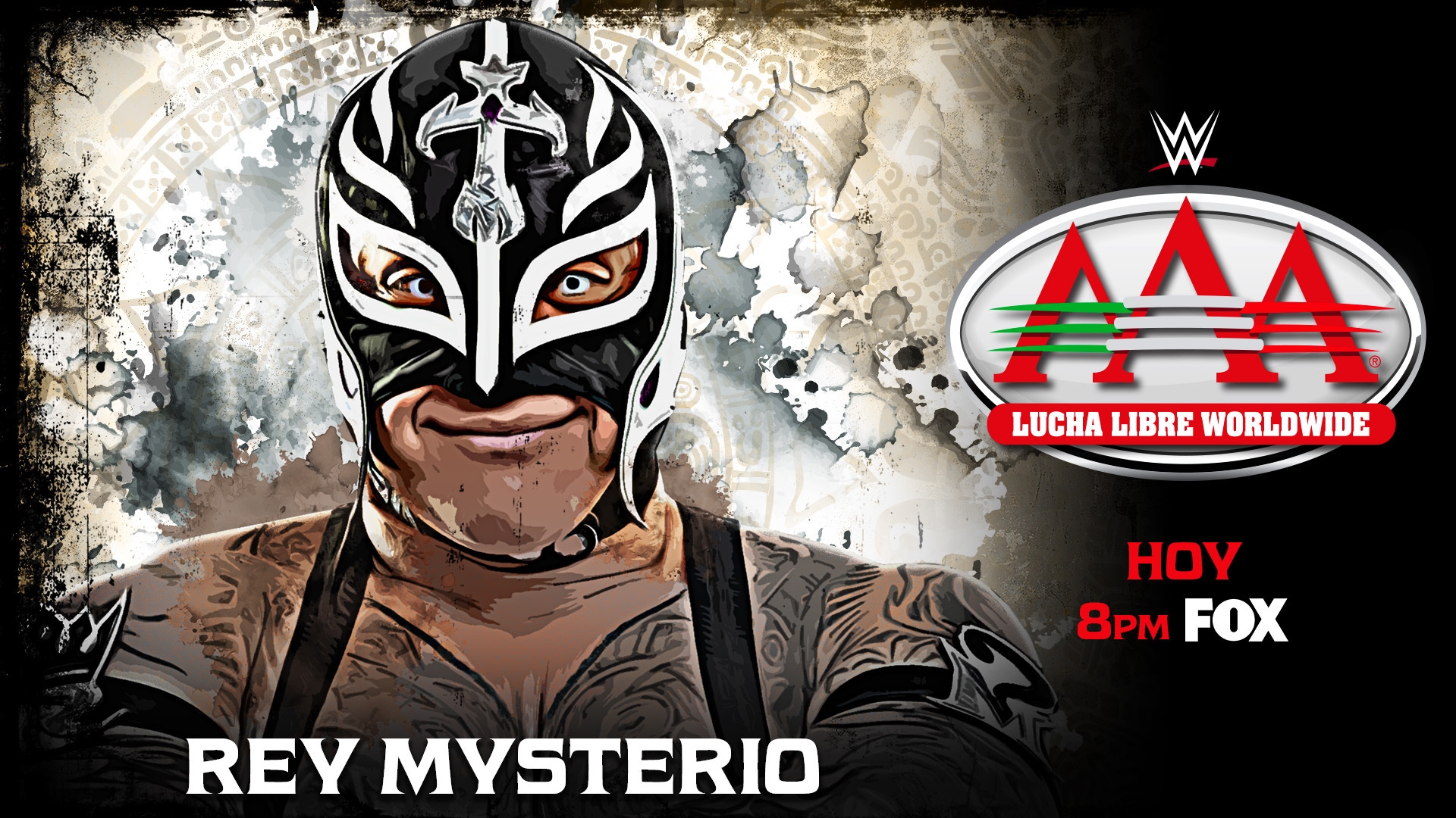 AAA on FOX Rey Mysterio