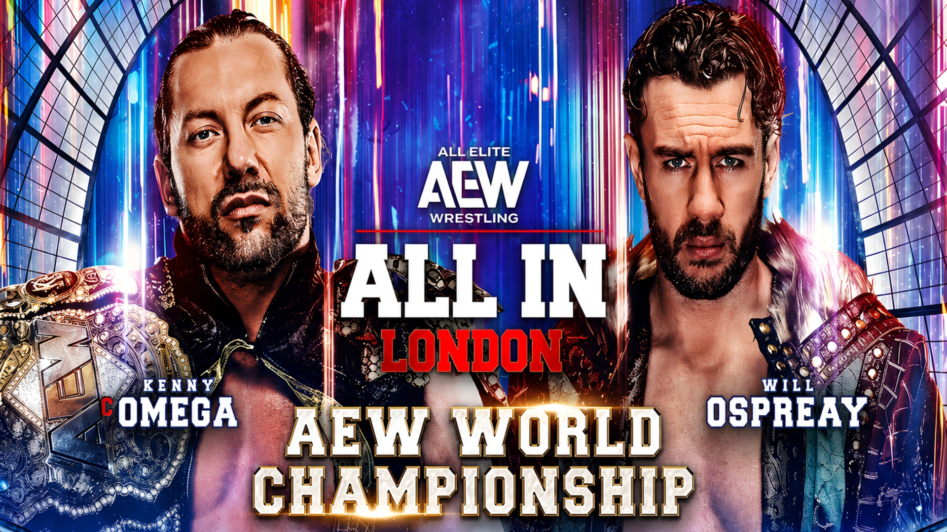 AEW All In 2026 Kenny Omega vs Will Ospreay