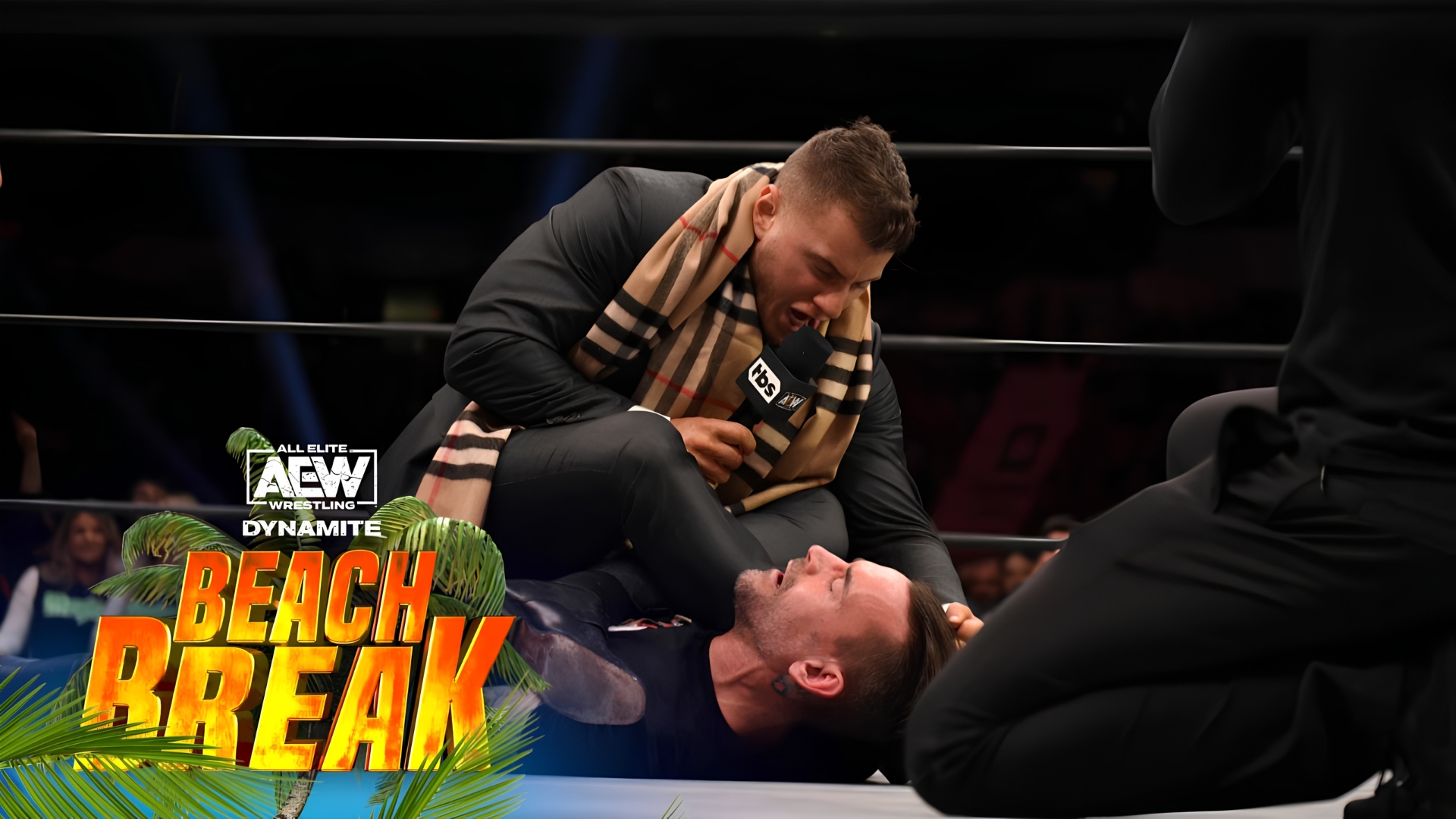 AEW Beach Break 2022 CM Punk MJF