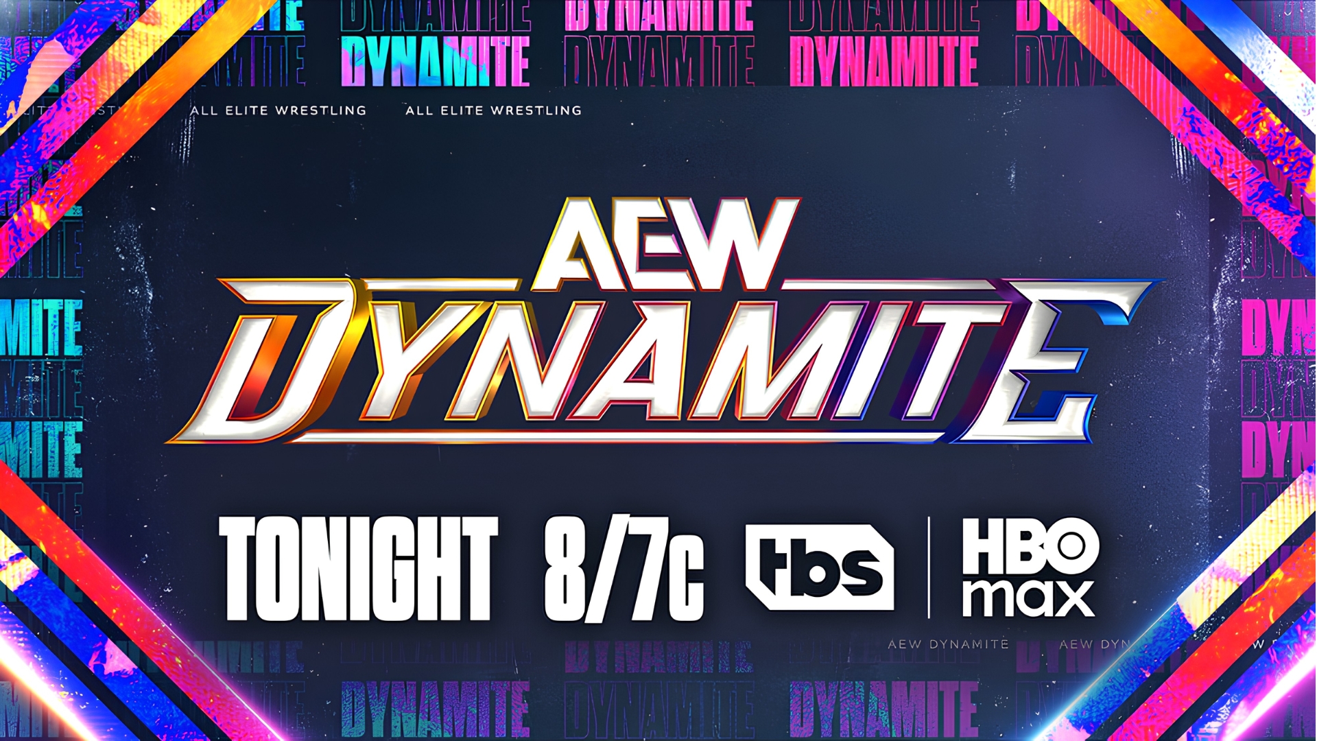 AEW Dynamite 2026 Poster with Start Time