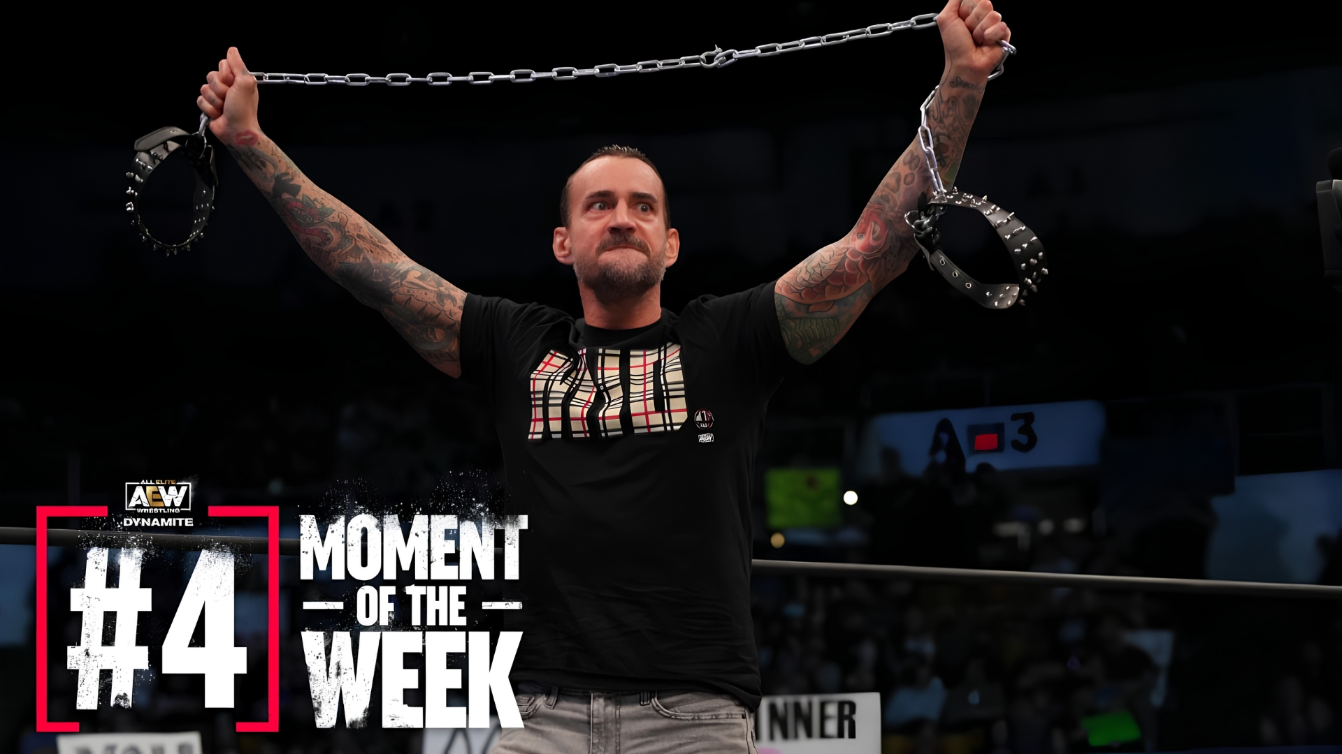 AEW Dynamite CM Punk Dog Collar Promo