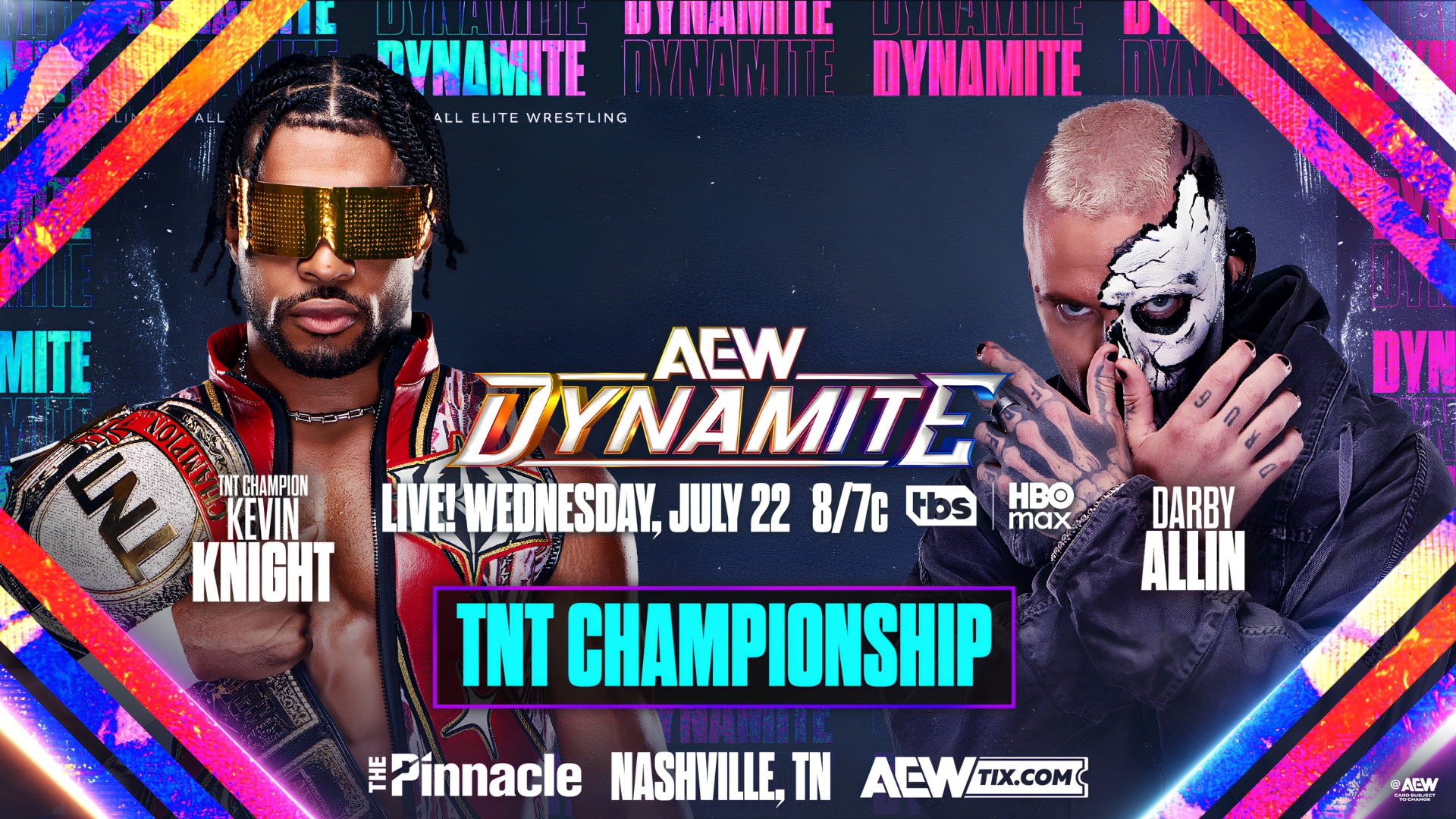 AEW Dynamite KEvin Knight vs Darby Allin