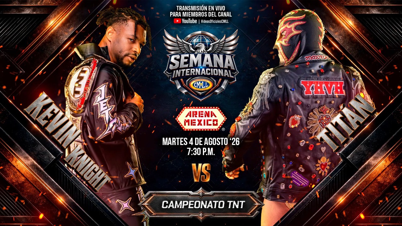 AEW vs CMLL lineup announced for August 4 event