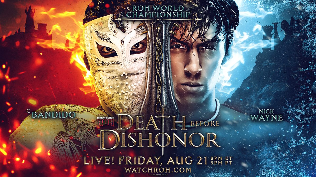 Bandido vs. Nick Wayne