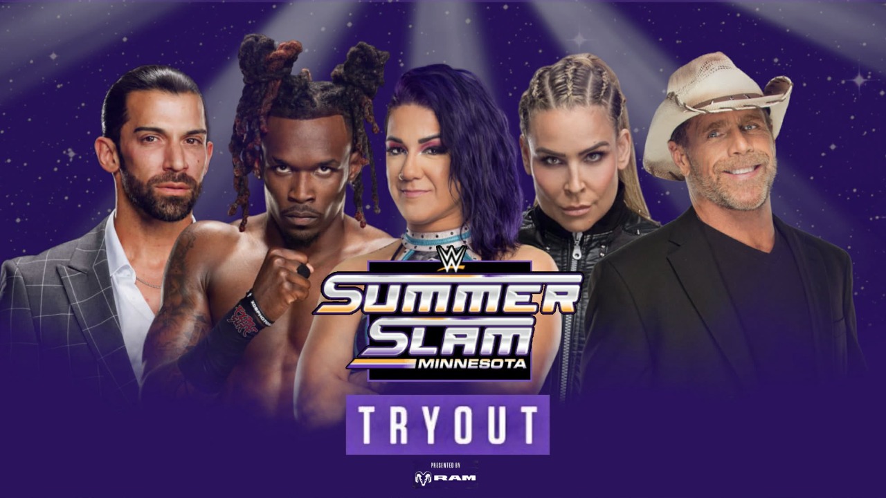 Bayley featured & then removed from WWE SummerSlam tryout package