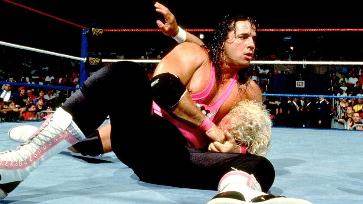 Bret Hart vs. Mr. Perfect at SummerSlam 1991