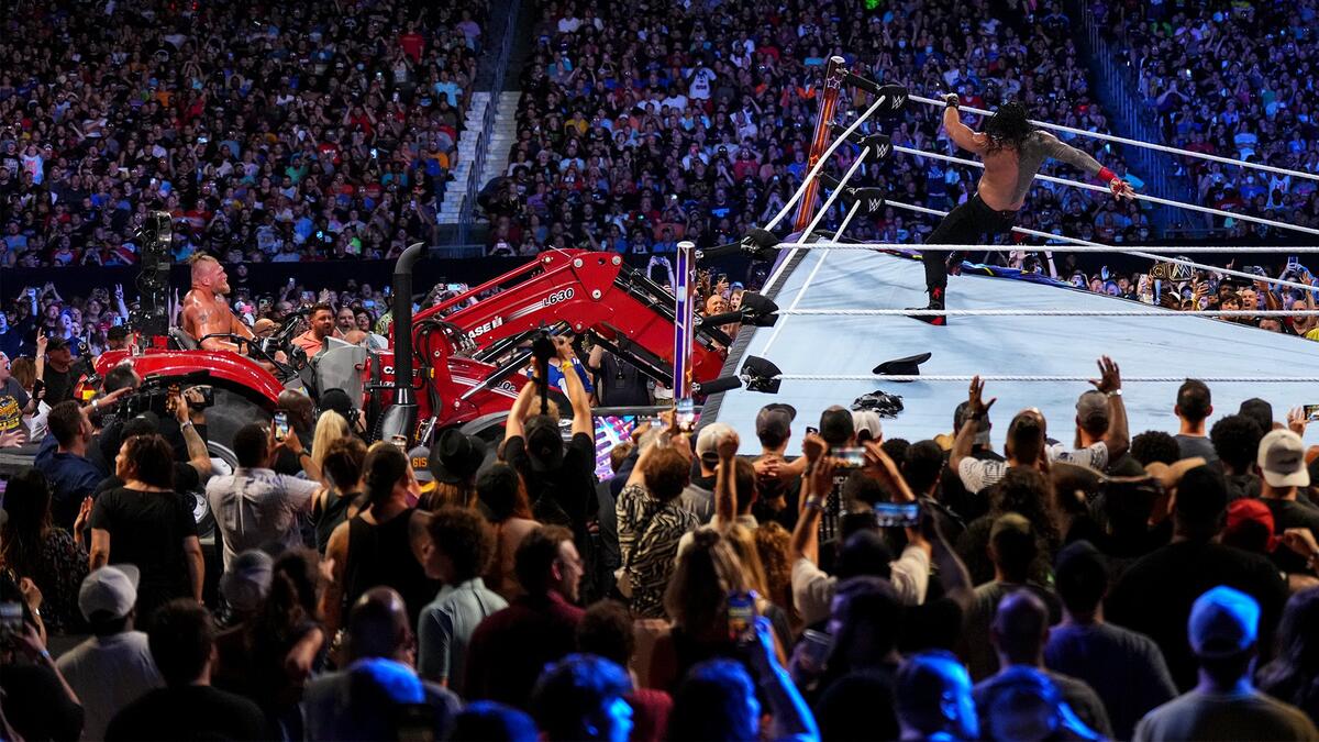 Big Vinny V’s Mr. SummerSlam Countdown: Brock Lesnar the next big thing at No. 2