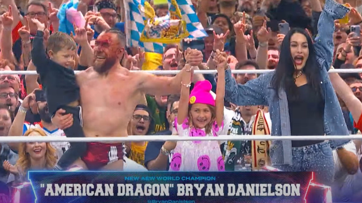 WWE’s Brie Bella updates Bryan Danielson’s AEW status