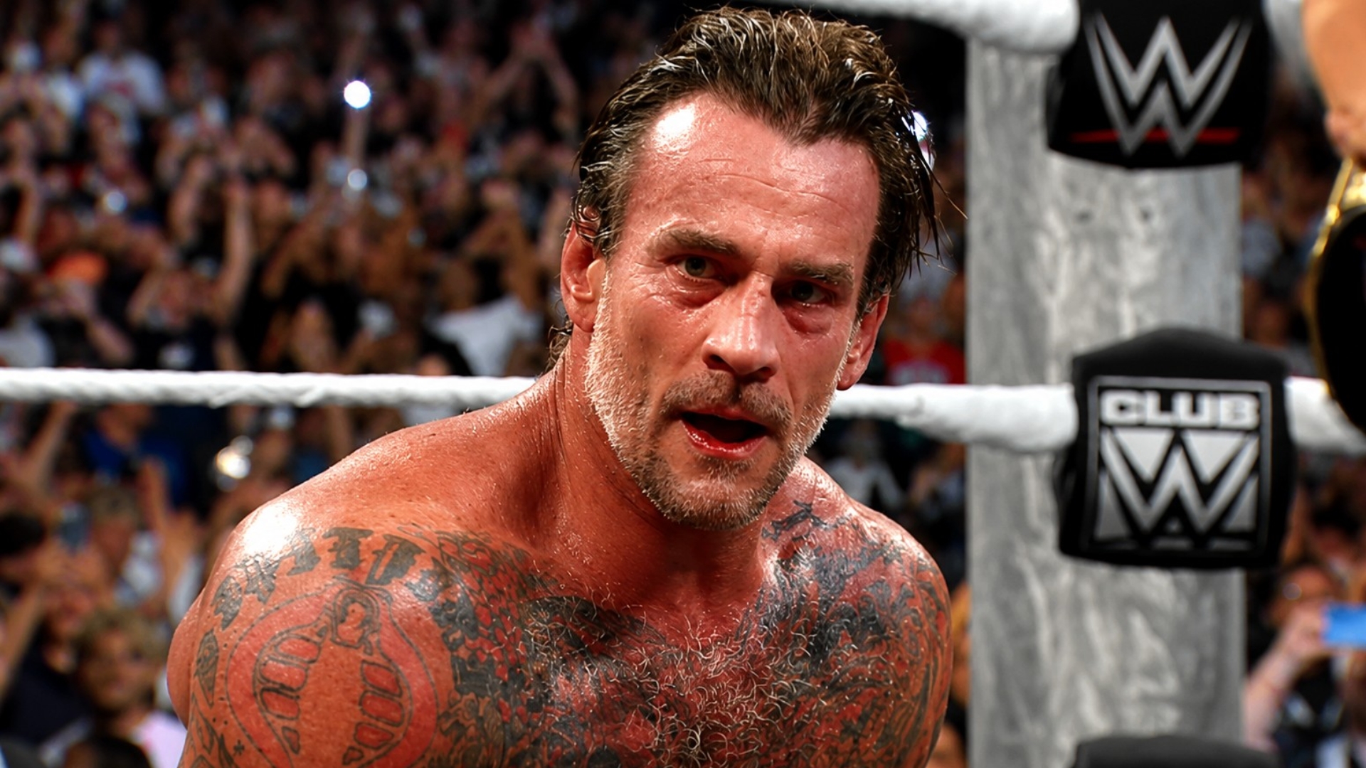 CM Punk WWE RAW Title Win July 2026
