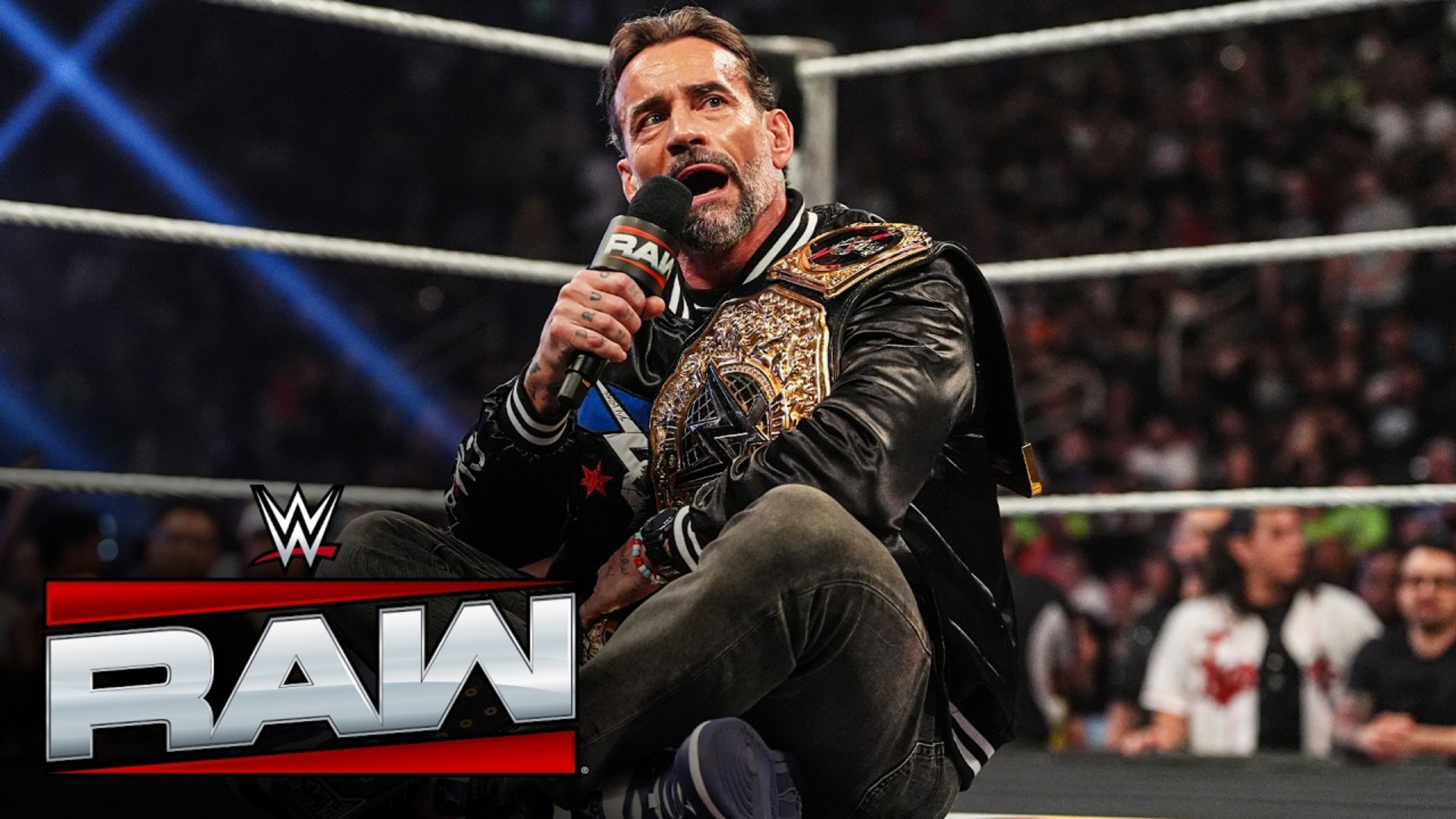 CM Punk WWE RAW World Heavyweight Champion