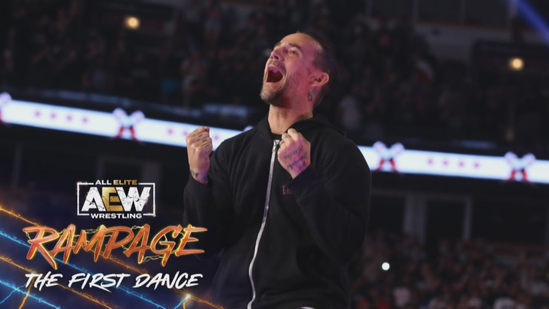 CM Punk in AEW Rampage Debut