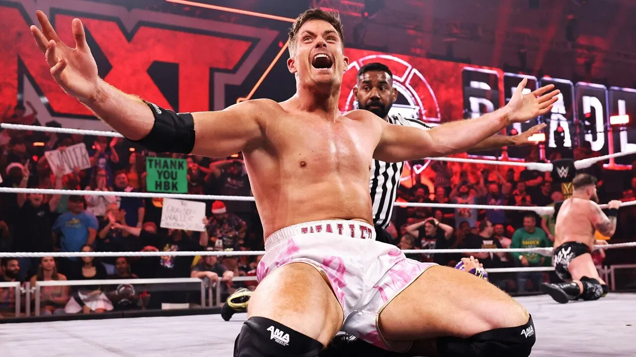 CM Punk reacts to Grayson Waller's WWE NXT return