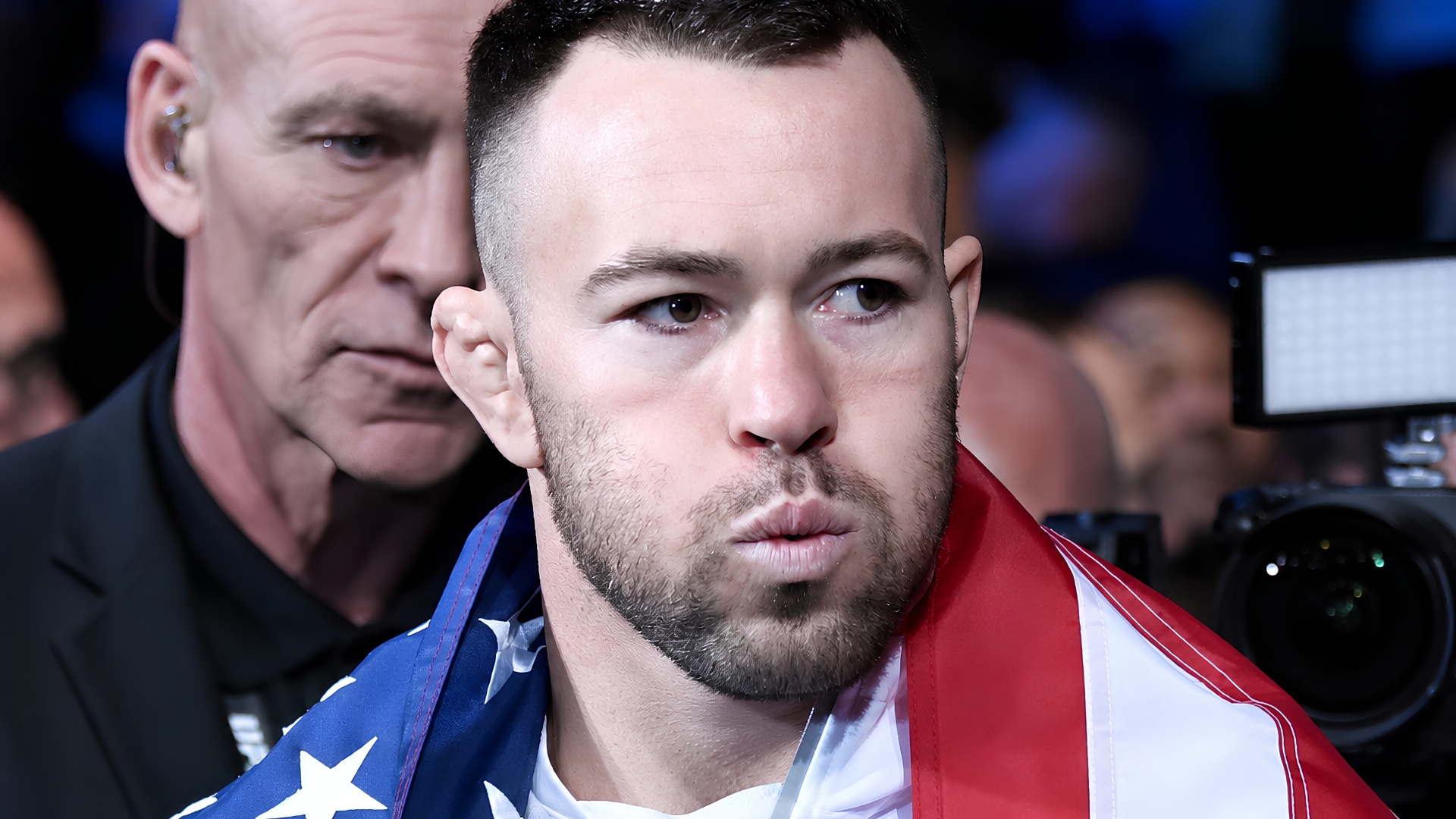 Colby Covington UFC Kurt Angle Entrance
