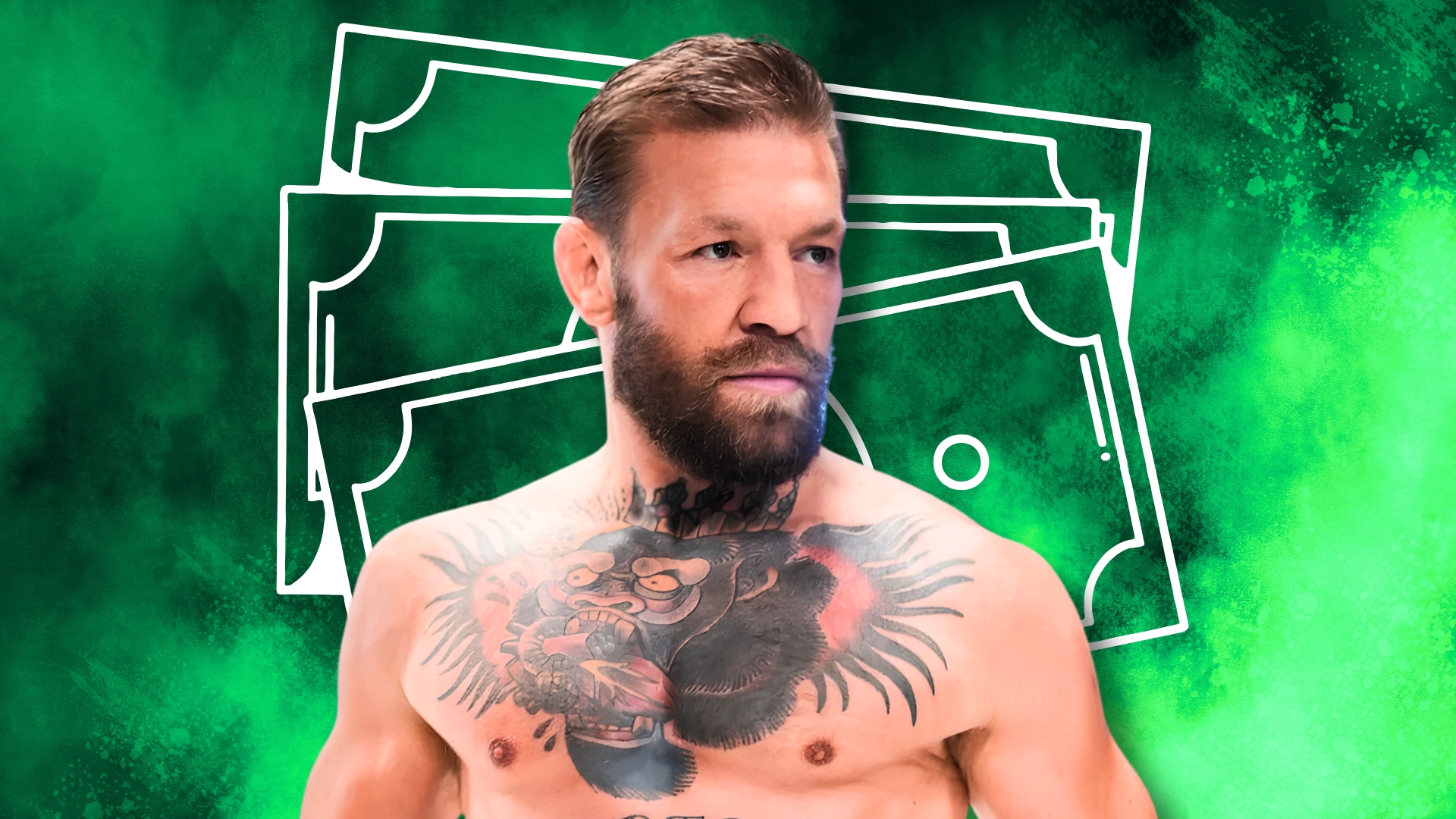 Conor McGregor Free Agent Money