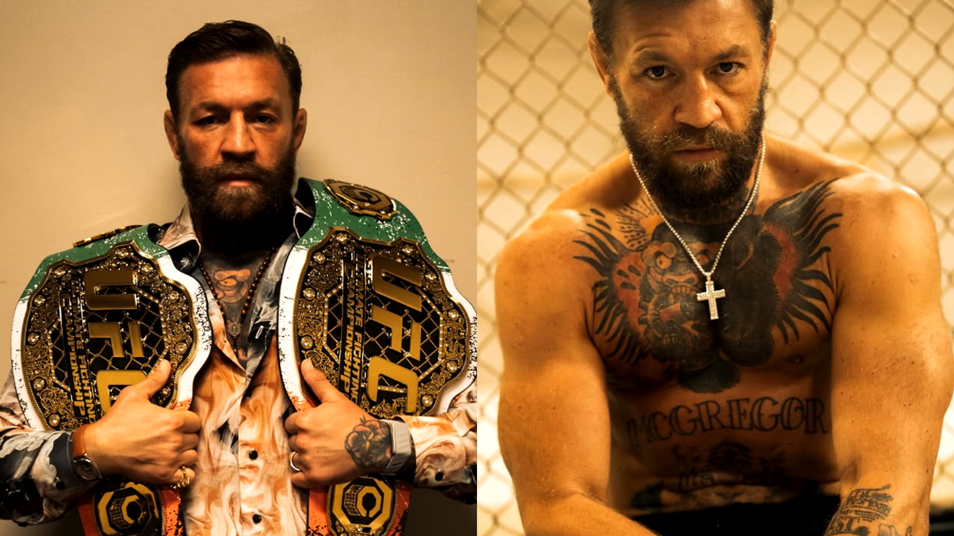 Conor McGregor Instagram pre UFC 329