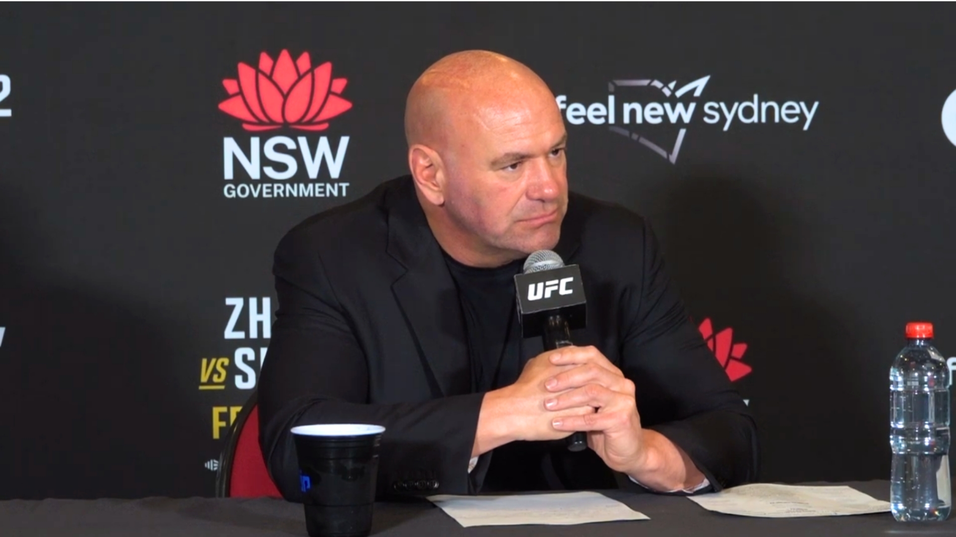 Dana White UFC Presser via FIGHTMAG YouTube