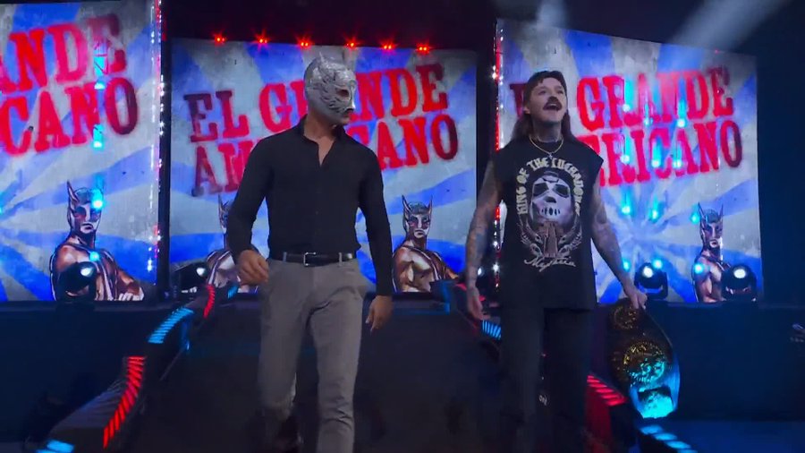 El Grande Americano & Dominik Mysterio