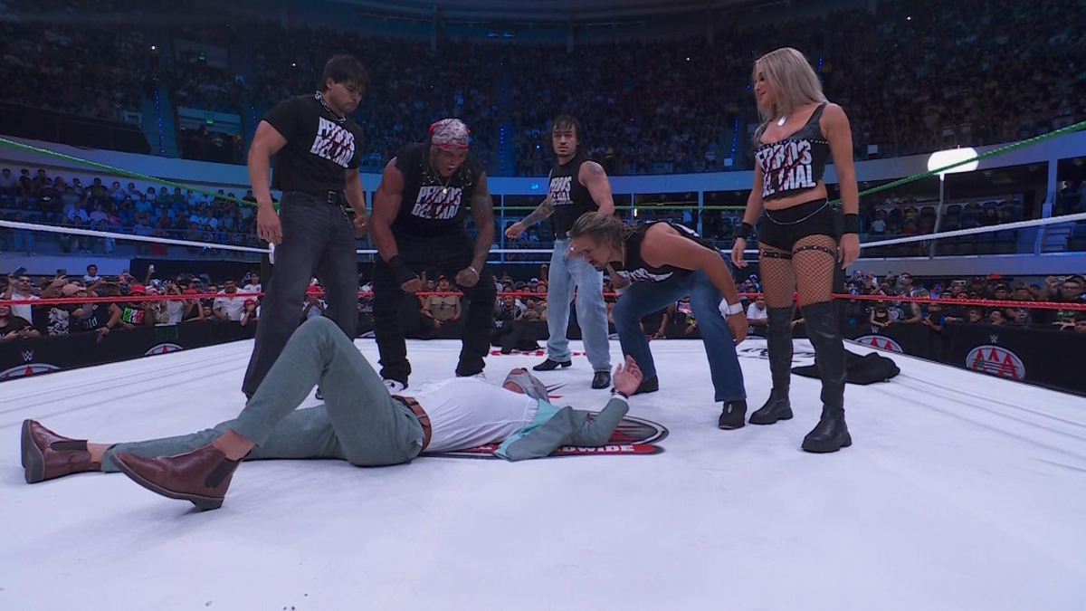 El Grande Americano-Perros del Mal confrontation set for next week's AAA on Fox