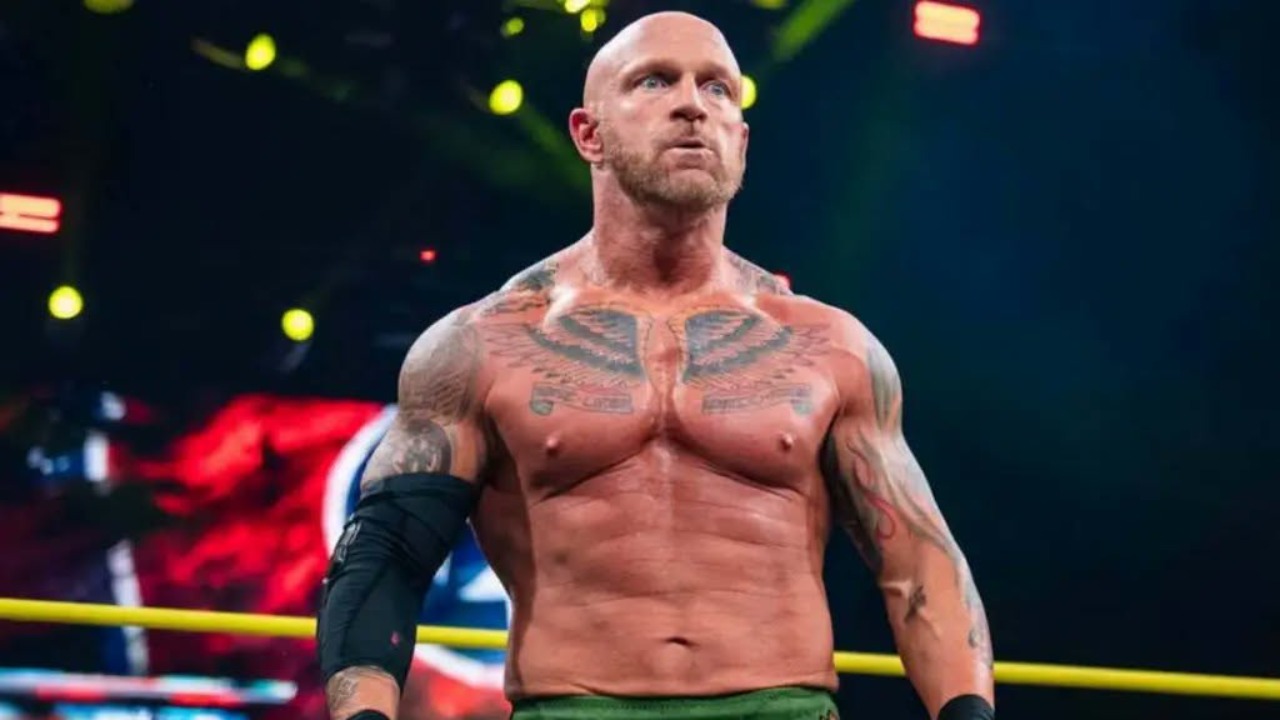 Eric Young's WWE role update | Exclusive