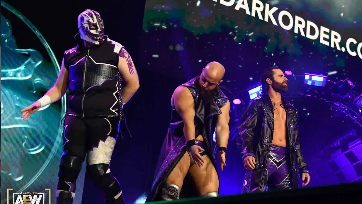 AEW re-signs trio of original talent